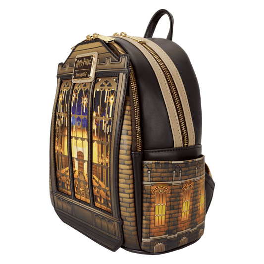 Harry Potter Hogwarts Great Hall Light Up Mini Backpack