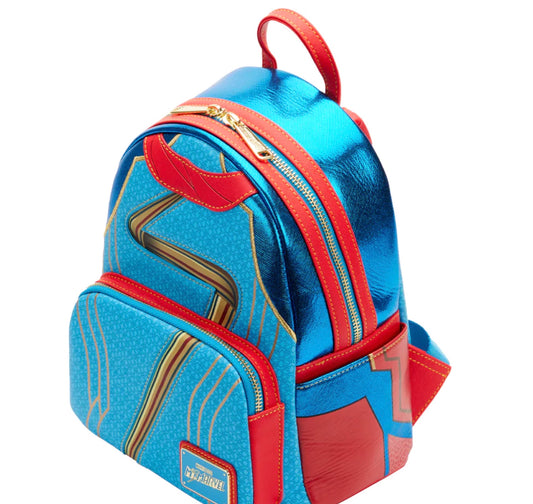 Loungefly Ms. Marvel Cosplay Mini Backpack