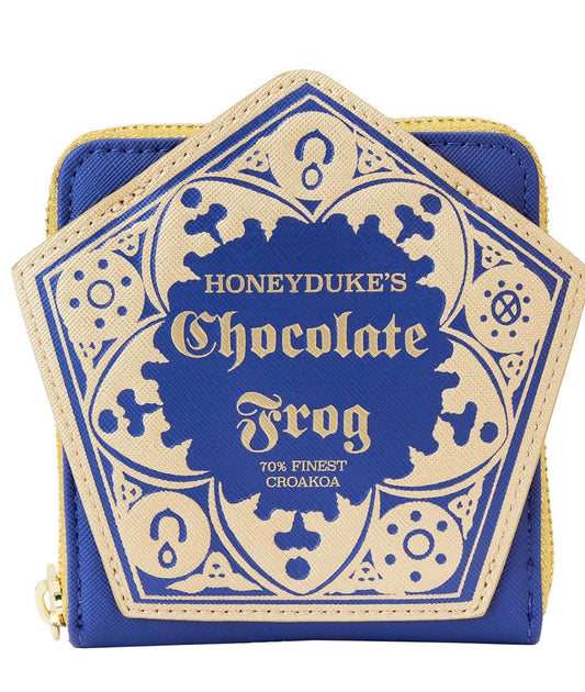 Harry Potter Honeydukes Chocolate Frog Wallet Loungefly